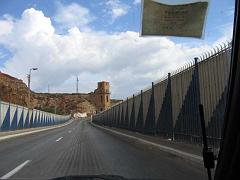 VOYAGE ORAN SEPTEMBRE 2006 215 14 sept. 06 - matin - ROUTE DE LA CORNICHE FORT DE MERS EL KEBIR